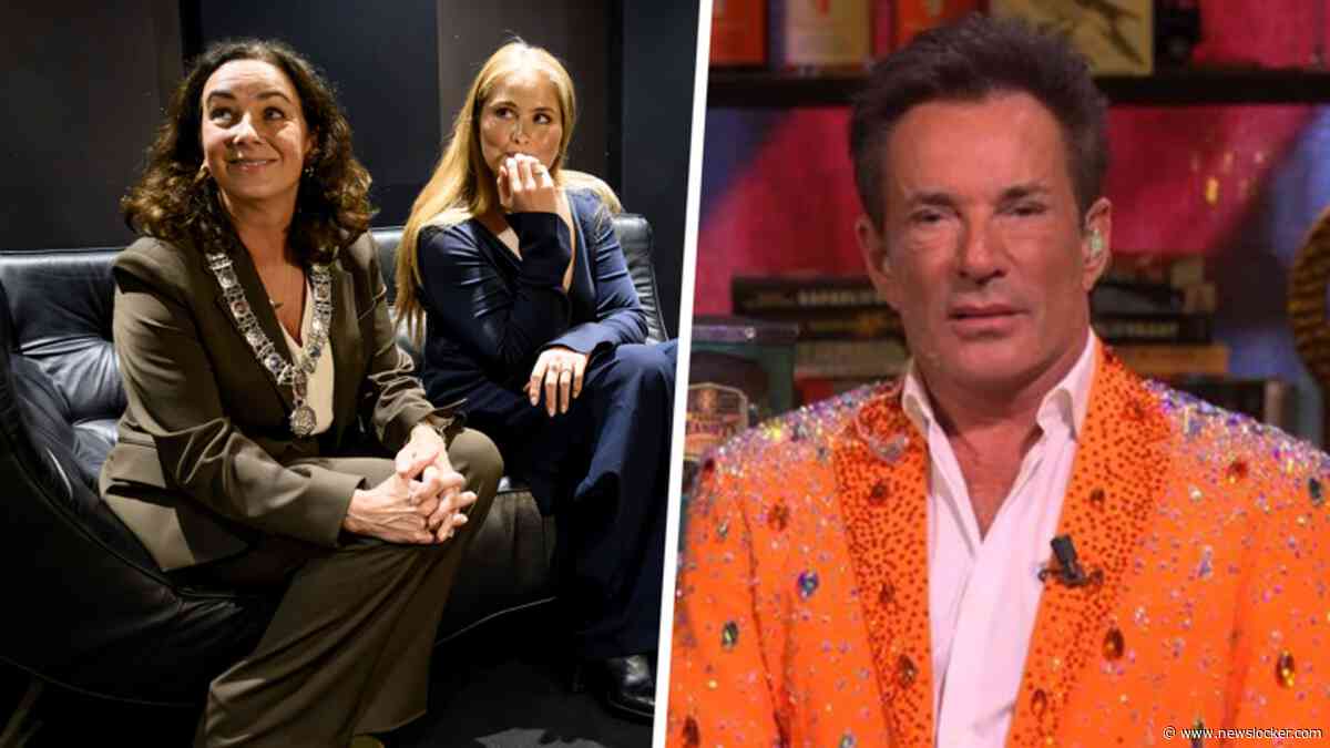 Gerard Joling gaat los over Femke Halsema: ’Heel eng om naar te kijken’