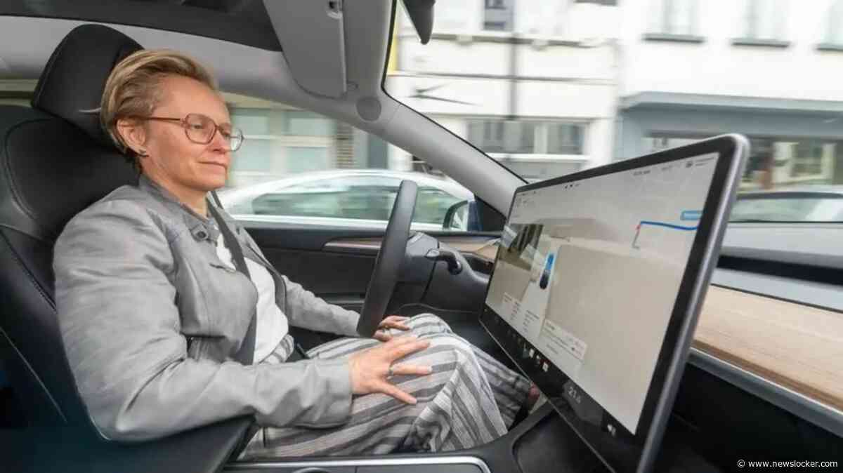 Veel Nederlanders zien niks in zelfrijdende auto, ook experts zijn kritisch: ’Kan risico’s opleveren’