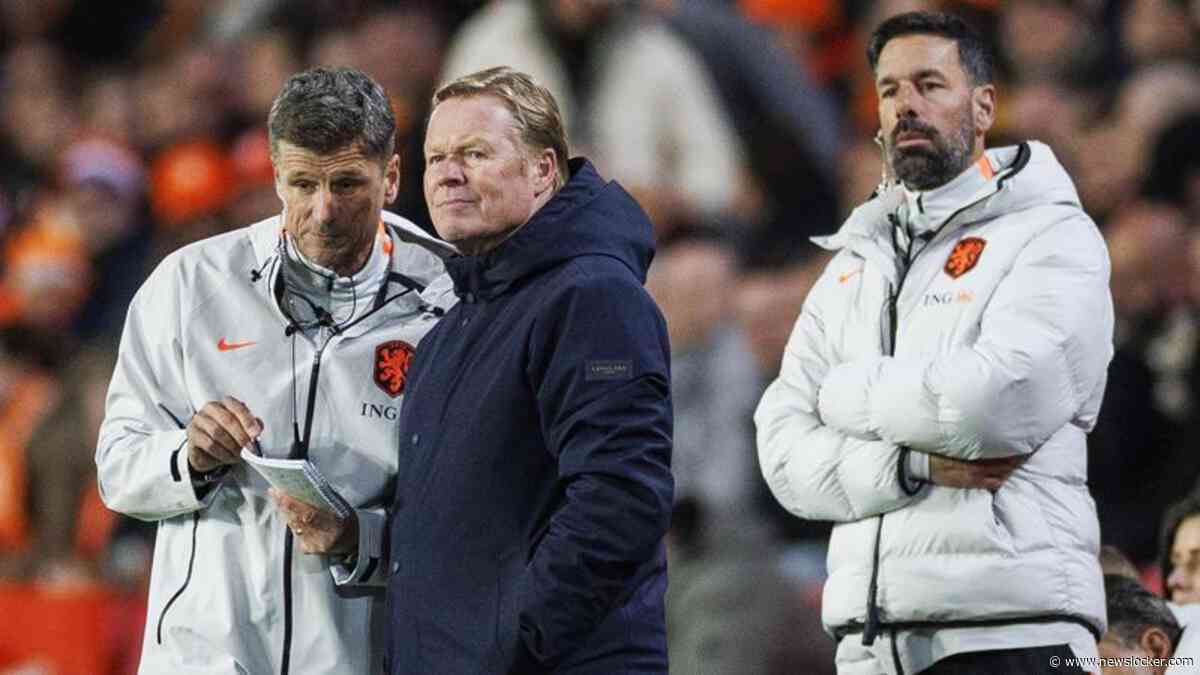 ’Dat viel me heel erg tegen van Wim Jonk en Ruud van Nistelrooy’