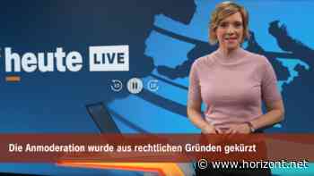"Heute-Live"-Sendung: ZDF streicht Passage nach Elon Musks juristischem Vorgehen