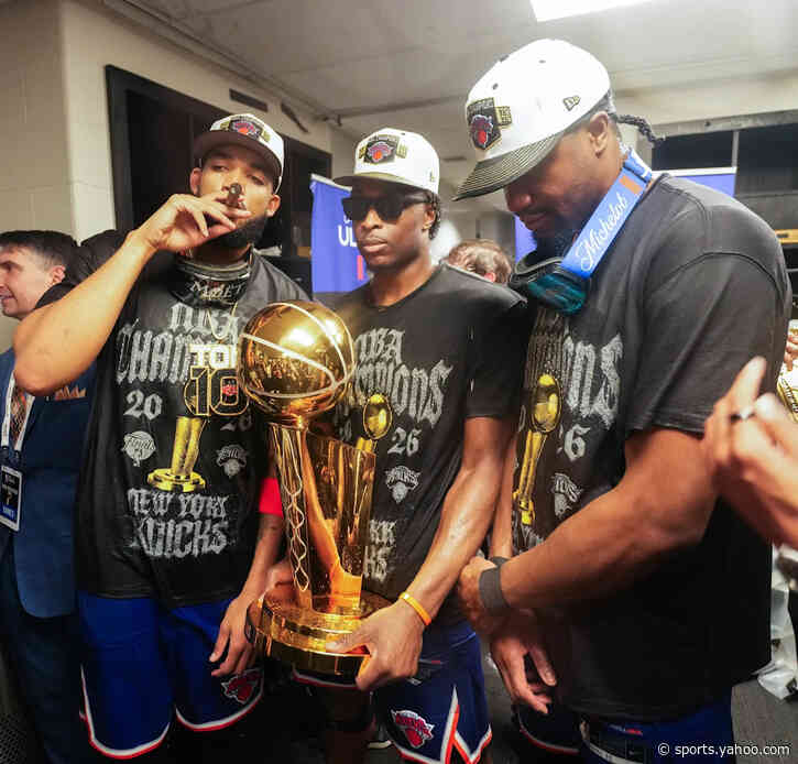 Yay to disrespect! Knicks have fourth-best odds for 2027 NBA title