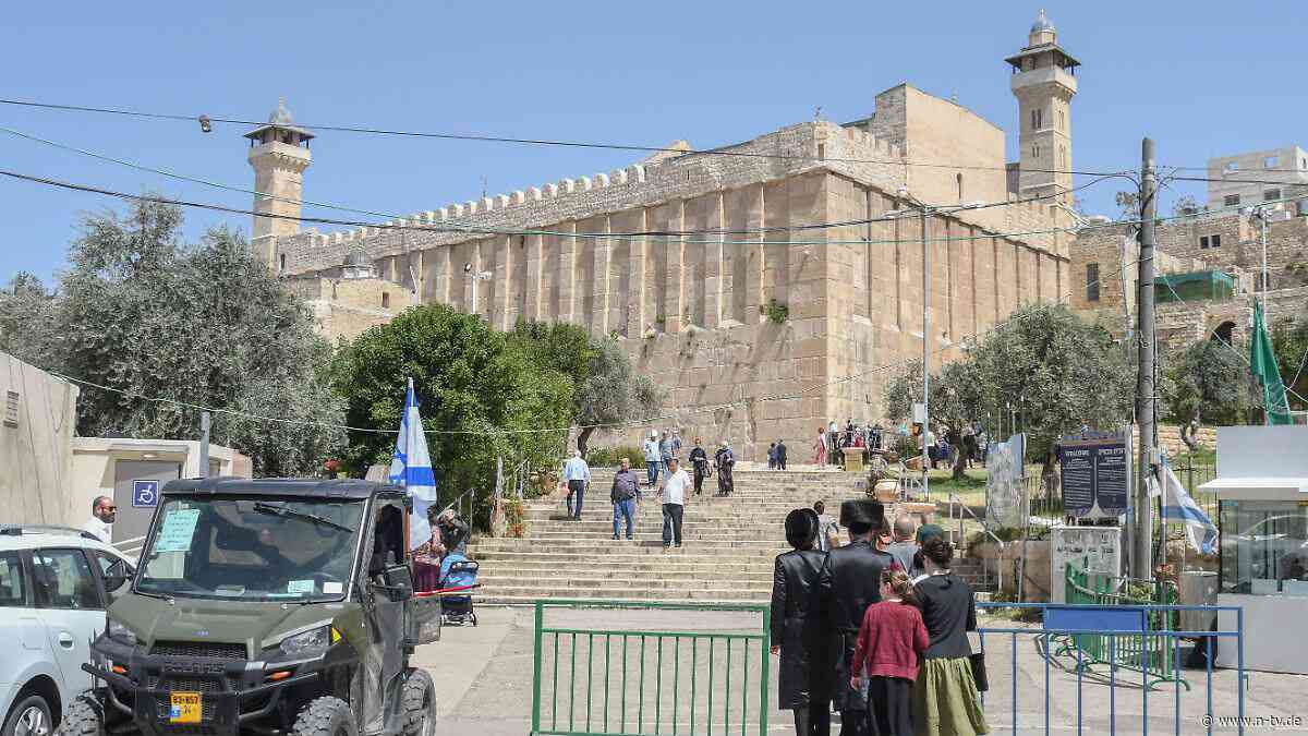 Smotrich kippt Hebron-Abkommen: Minister will israelische Herrschaft im Westjordanland festigen