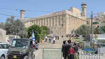Smotrich kippt Hebron-Abkommen: Minister will israelische Herrschaft im Westjordanland festigen