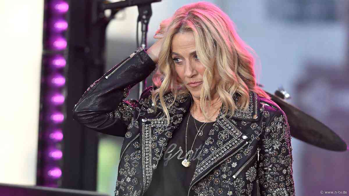 "Schändlich und ohne Anstand": Sheryl Crow schimpft über Donald Trumps Käfigkampf