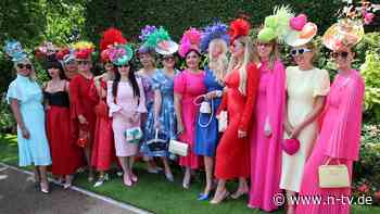 Strenge Regeln, große Hüte: Die kuriosesten Traditionen von Royal Ascot