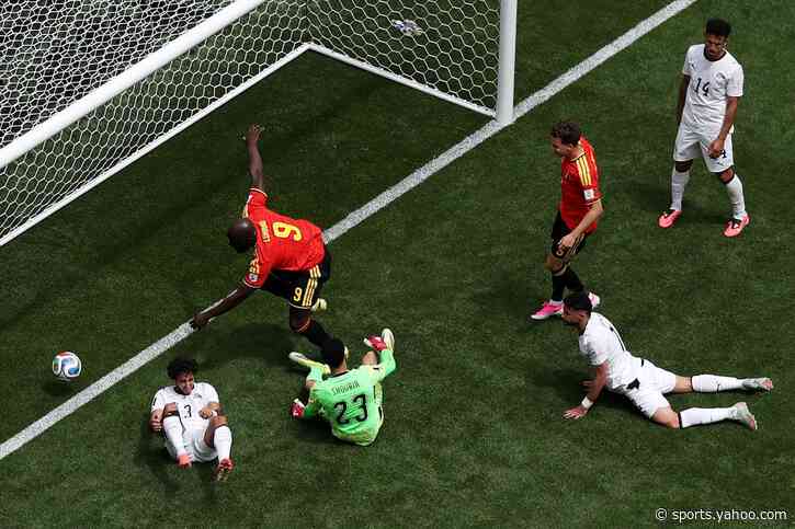 World Cup: Rudi Garcia and De Bruyne react as ‘vital’ Lukaku inspires Belgium draw