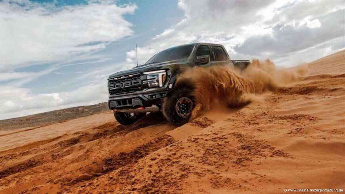 Hochleistungs-Pick-up kommt nach Europa – Ford F-150 Raptor R