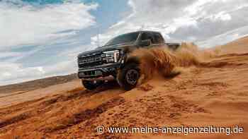 Hochleistungs-Pick-up kommt nach Europa – Ford F-150 Raptor R