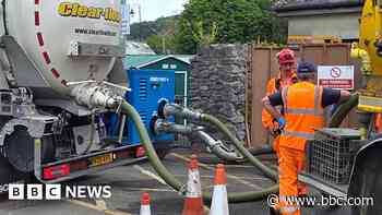 Sewage spill sparks warning to avoid swim spots