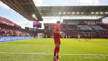 How many empty seats were there at Toronto's first World Cup match?