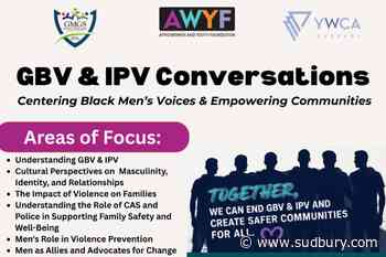 Sudbury community dialogue to address men’s roles in gendered violence