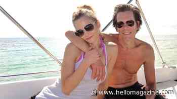 Kyra Sedgwick looks phenomenal in string bikini in beach photo with famous family