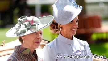 Newlyweds Peter Phillips and wife Harriet make first public appearance since wedding at Royal Ascot - best photos