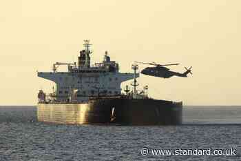 Captain of seized Russian shadow fleet ship appears in court