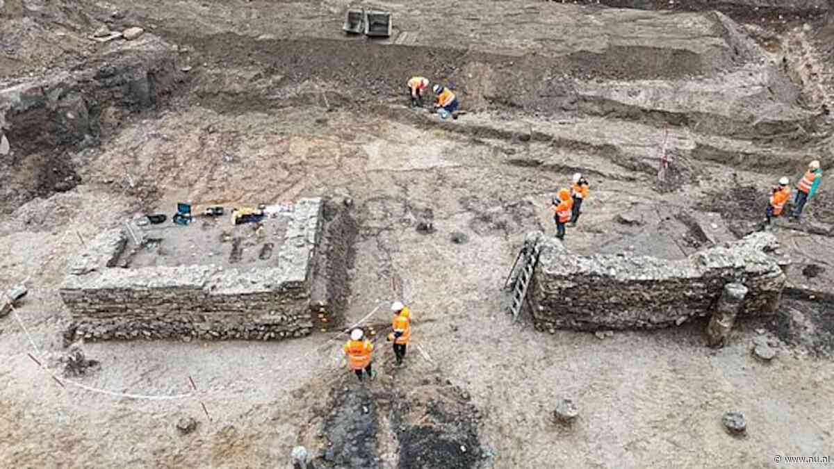 Grootste Romeinse badhuiscomplex in Nederland opgegraven in Nijmegen