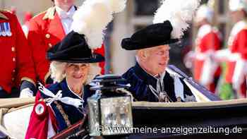 Diese beiden waren die Hingucker beim Tag des Hosenbandordens – es sind nicht König Charles und Camilla