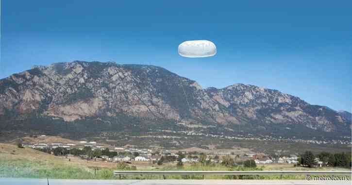 Giant potato-shaped UFO sighting revealed in new batch of government files