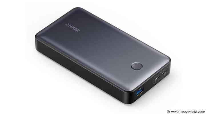 Grab this massive 24,000mAh Anker power bank for a dirt-cheap $35