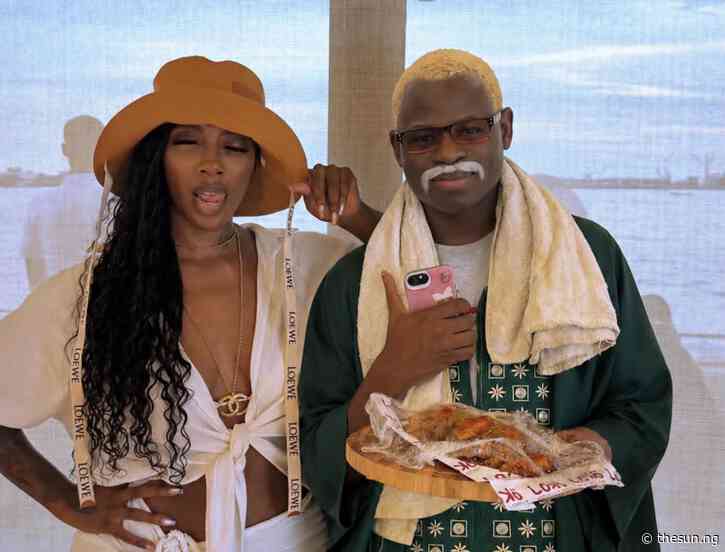 She prayed, gave me token – Content creator Igolowo reveals Tiwa Savage encounter
