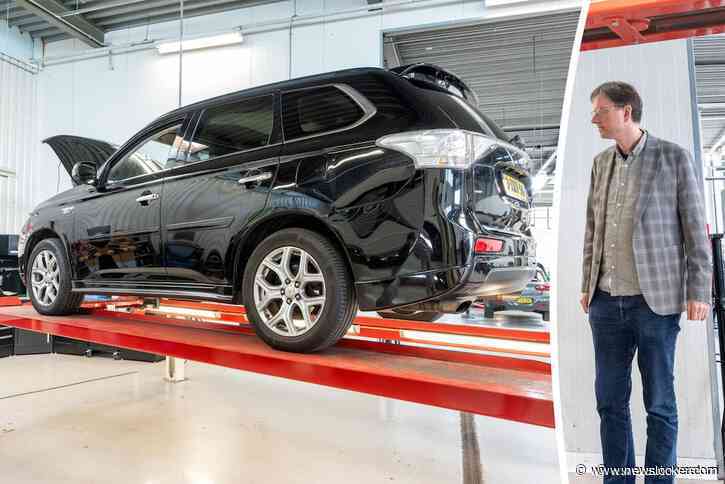 Albert (45) kocht een gebruikte Mitsubishi Outlander PHEV: 'Opladen? Dat doe ik nooit'