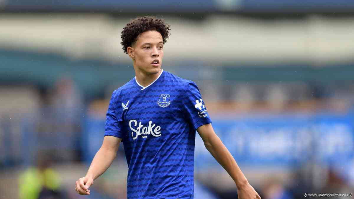Isaac Heath was always set to play at a higher level after Everton transfer exit