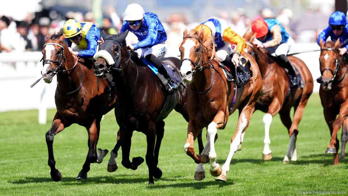 Royal Ascot 2026: Ten Bob Tony lands 50-1 shock win in the Queen Anne Stakes