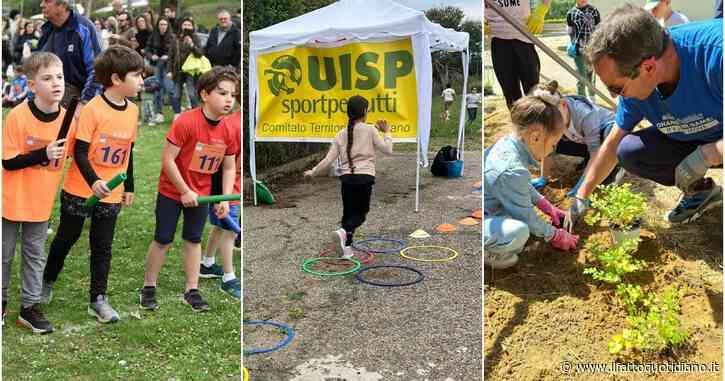 Movimento e alimentazione, l’evento finale di Edusport: coinvolti 600 alunni in tutta Italia