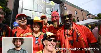 🎥 Herbeleef het supportersfeest van de Belgische fans in Seattle