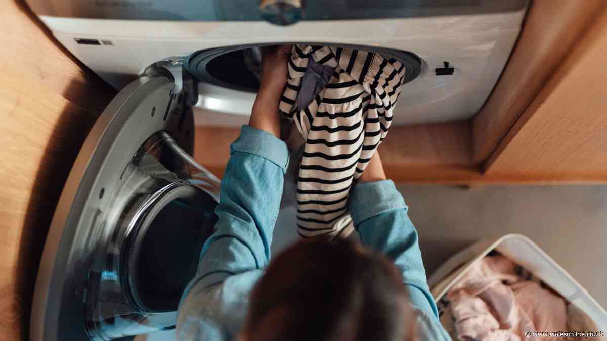 Clothes wash better and bills are lowered with washing machine setting expert recommends