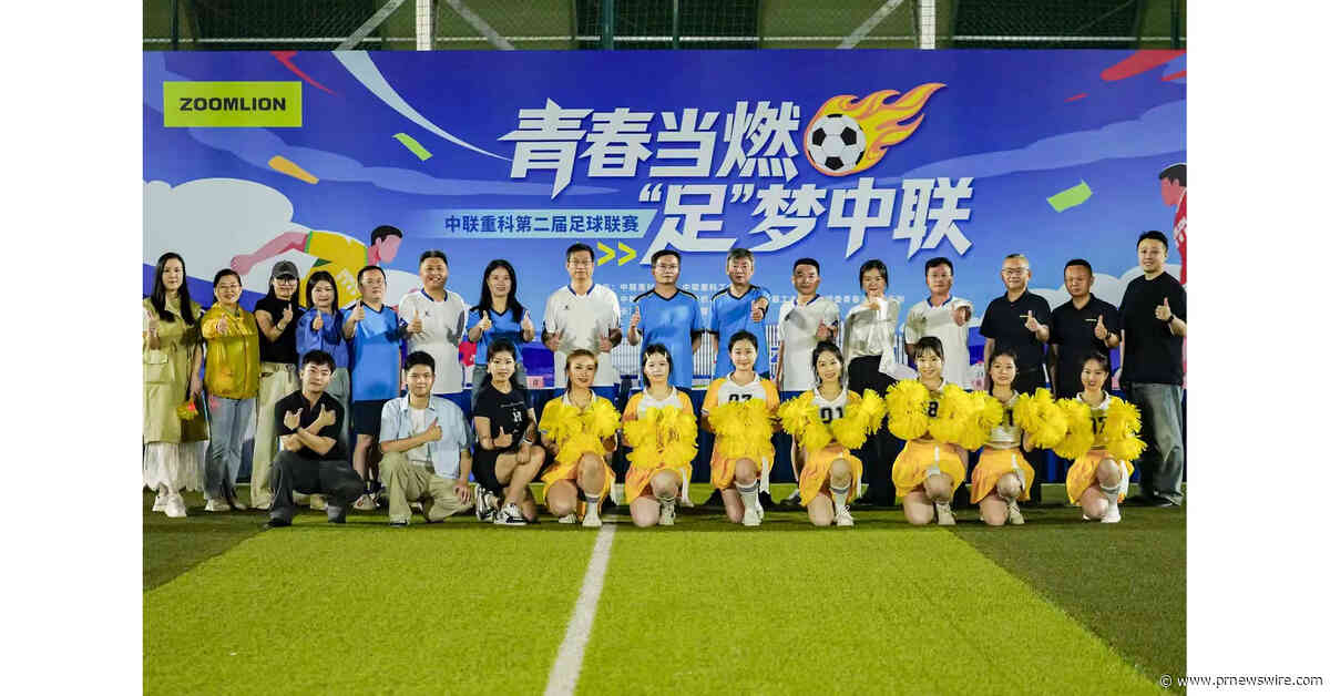 Zoomlion lanza su segunda liga de fútbol para empleados en medio de la fiebre mundial por este deporte