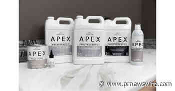 Stone Coat Countertops Announces Upcoming Launch of APEX -- A Breakthrough in Countertop Coating Technology
