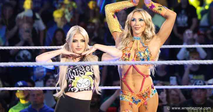 Alexa Bliss and Charlotte Flair’s New WWE Tag Team Name Is A Popular Choice