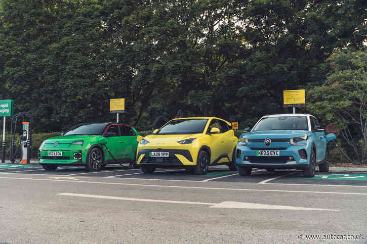 "Huge victory": Car industry welcomes reports of dramatic cut to EV sales targets