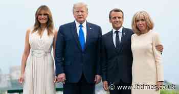 Donald Trump Lambasted: Brigitte Macron's Discomfort Exposed Following Long Hand Grip By POTUS