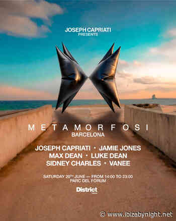 Metamorfosi Barcelona, with Joseph Capriati, Jamie Jones, Max Dean & many more!