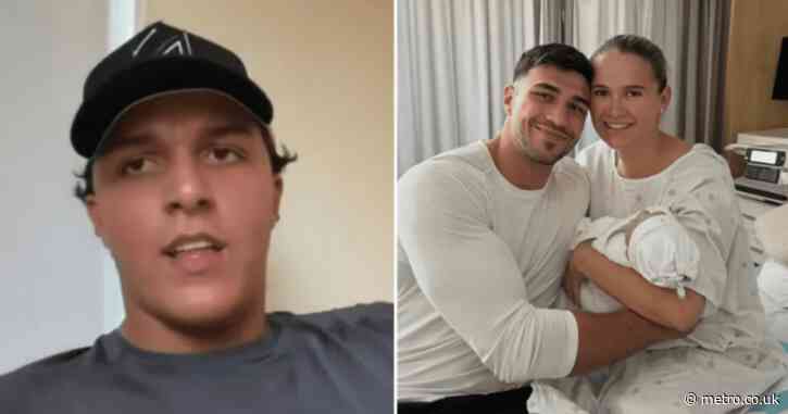 Venezuela Fury’s husband makes awkward blunder with Molly-Mae Hague’s baby