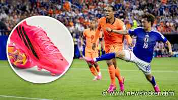 WK-hype: waarom de roze voetbalschoen het veld domineert