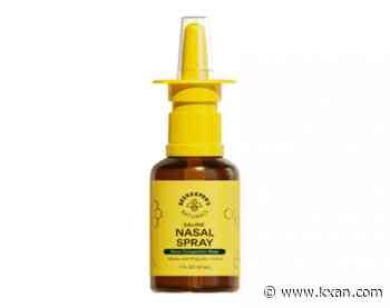 Nasal spray sold on Amazon recalled over mold risk