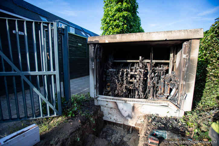 Stroomvoorziening hersteld na brand in transformatorhuisje
