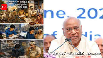 'Govt covering up failures': Kharge targets PM Modi over Telegram ban for re-NEET