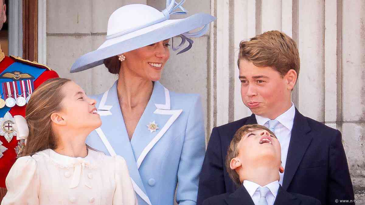 Wechsel aufs Eton College: Prinz George wird ins Internat geschickt