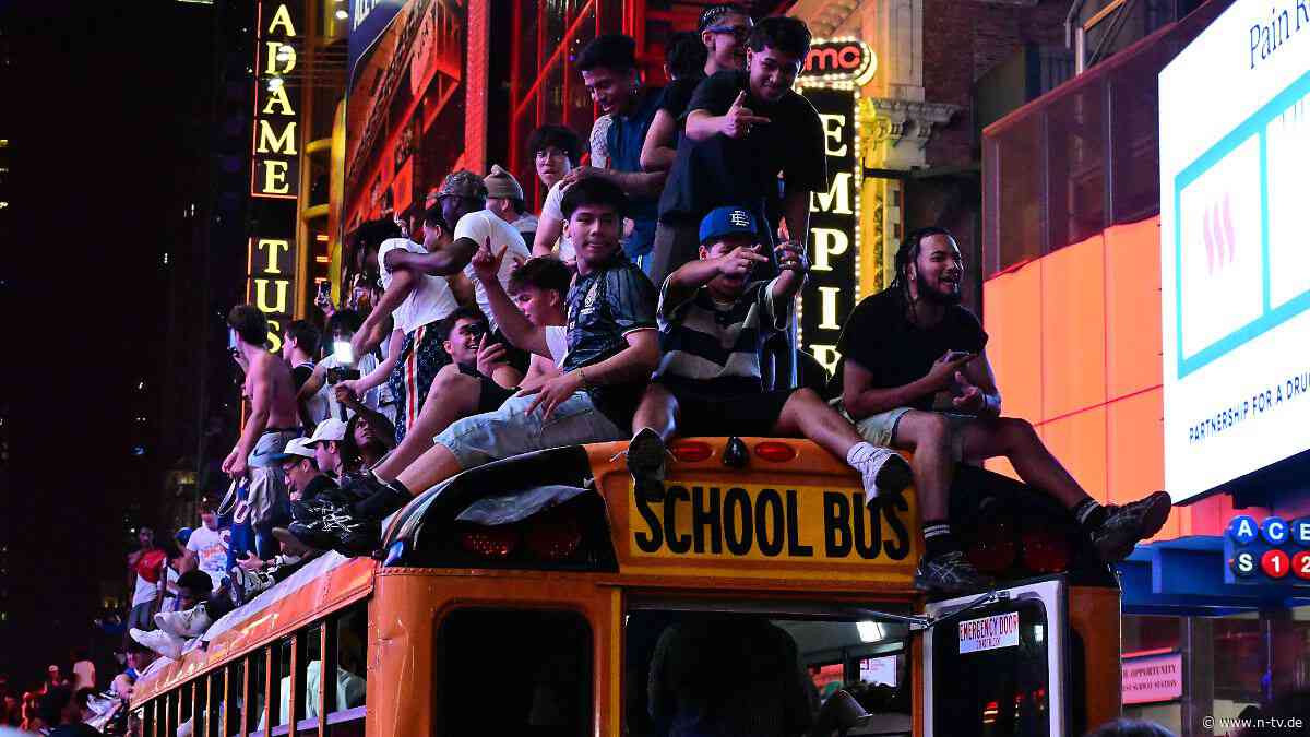 "Diese kollektive Erregung": Kann uns Fußball den New-York-Knicks-Effekt bringen?