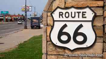 'The World Cup? What's that?': This is what happened when OLIVER HOLT drove down Route 66 from Oklahoma to Texas in a desperate search for a TV showing the football... and locals who wanted to watch it!