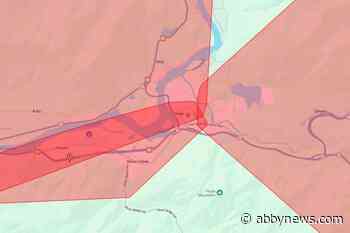 Almost 6,000 without power in Hope area