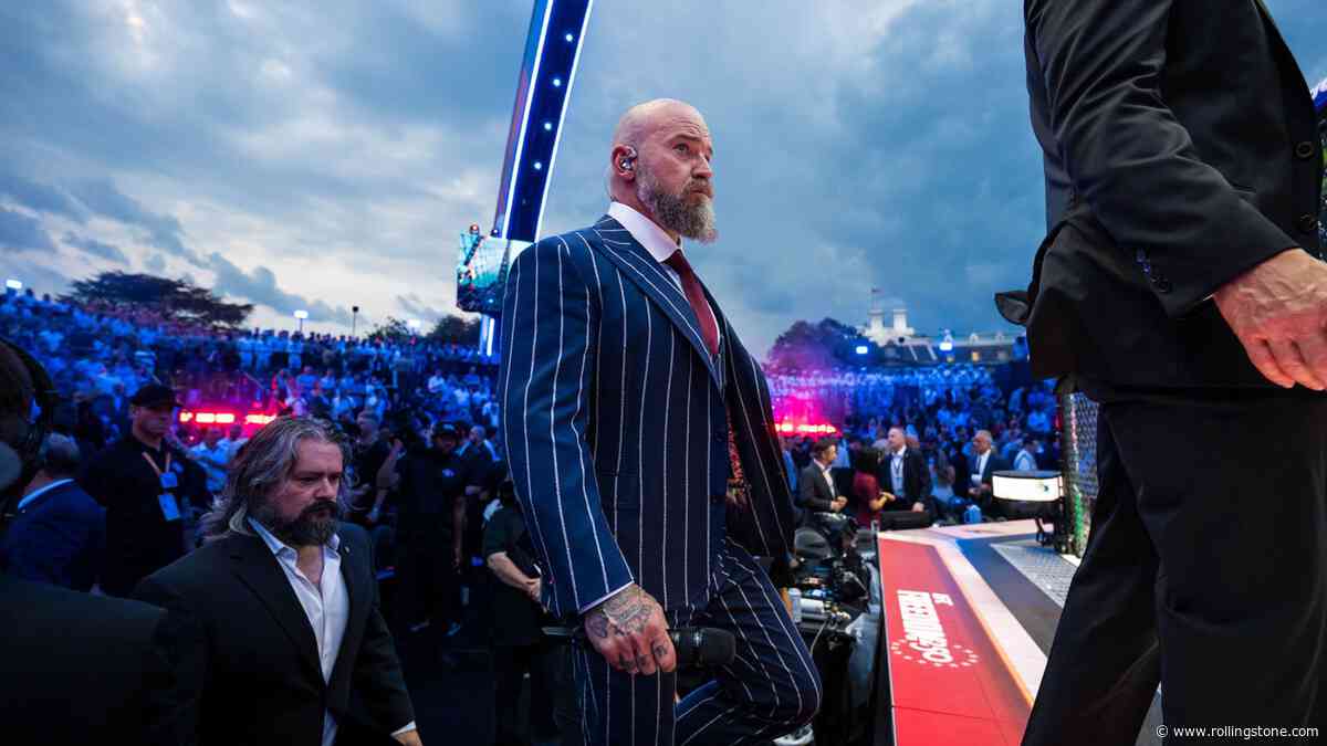 No, Zac Brown, Your UFC Anthem Wasn’t ‘Patriotic’