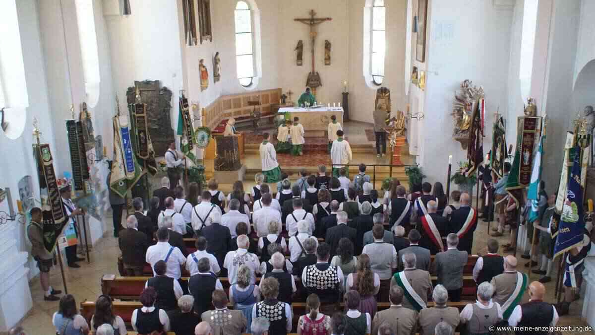 Schützengesellschaft Ilmtaler Gumpersdorf feiert 125-jähriges Bestehen