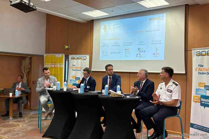 « Ce sont nos JO à nous ! » : comment le territoire du Var se prépare aux gigantesques retombées économiques liées à l’arrivée du Porte-avions nouvelle génération