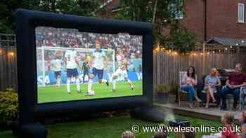 'Awesome' inflatable projector 'absolute best purchase' for football and movie nights