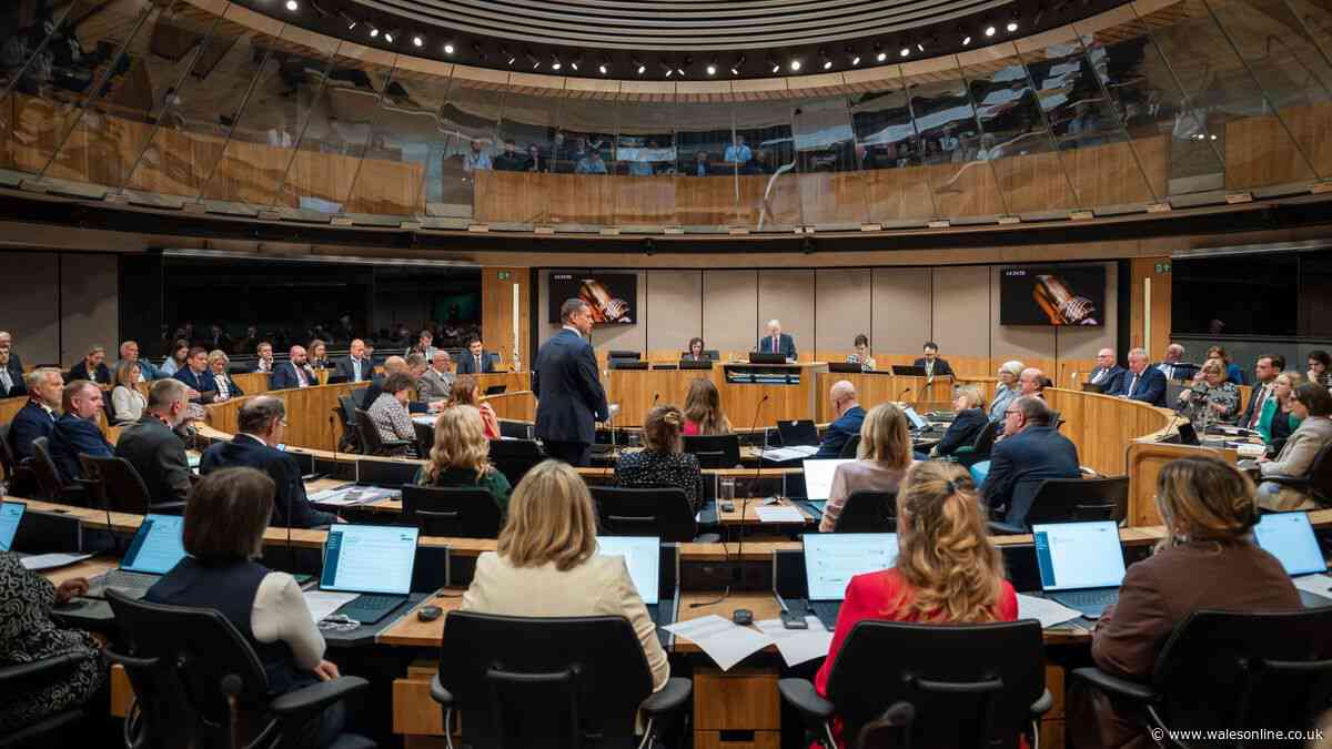 Rhun ap Iorwerth and Reform clash on beheading and migration at First Minister's Questions