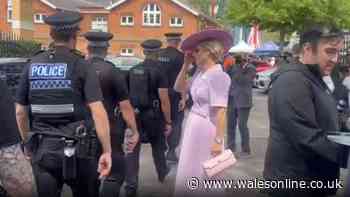 Zara Tindall turned by security in humiliating Royal Ascot error